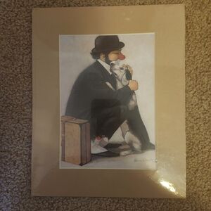 Robert Owens Signed Reproduction Print "Coming Home"